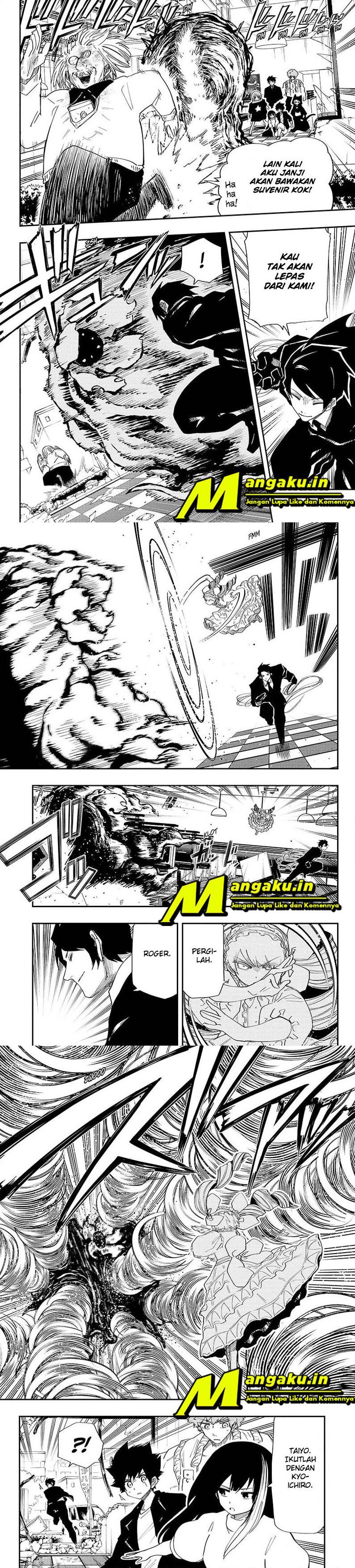Mission: Yozakura Family