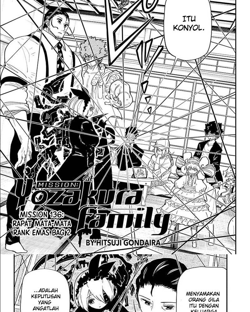 Mission: Yozakura Family