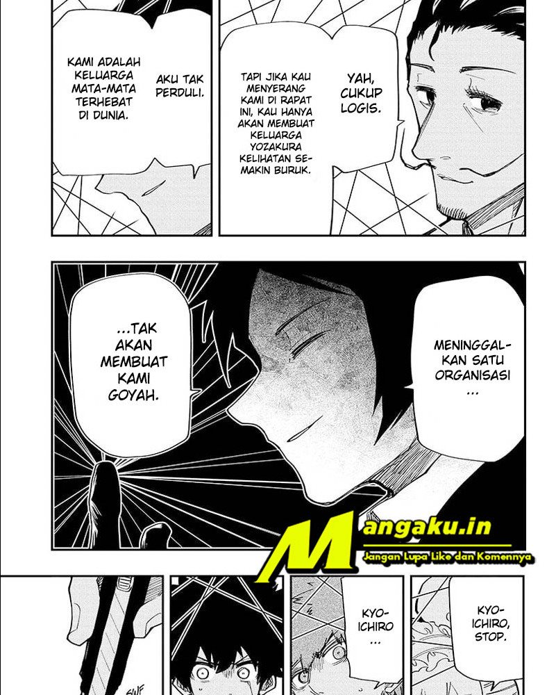 Mission: Yozakura Family
