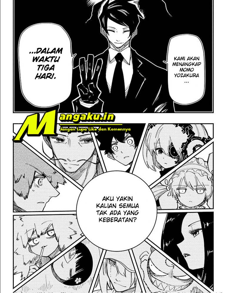 Mission: Yozakura Family