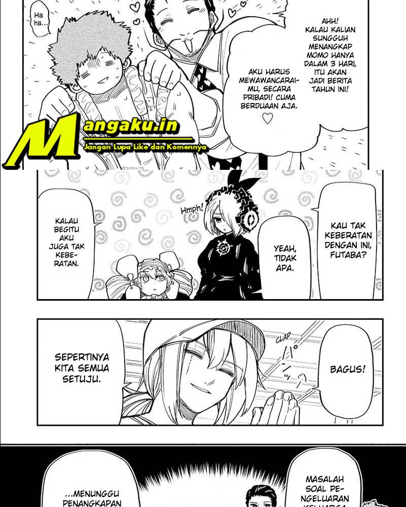 Mission: Yozakura Family