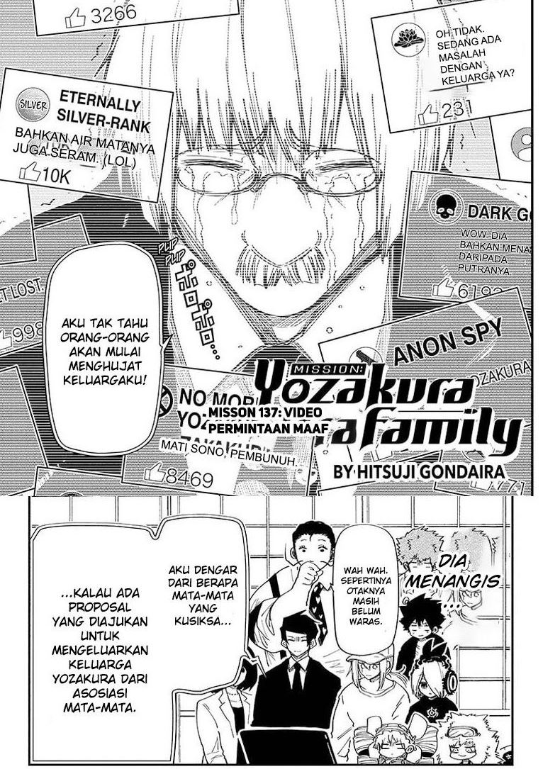 Mission: Yozakura Family