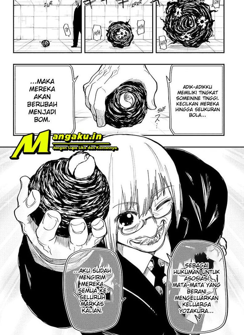 Mission: Yozakura Family