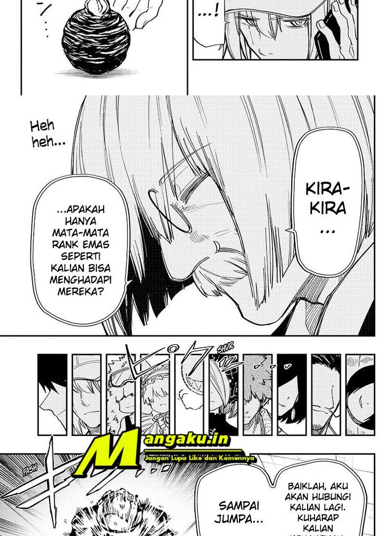 Mission: Yozakura Family