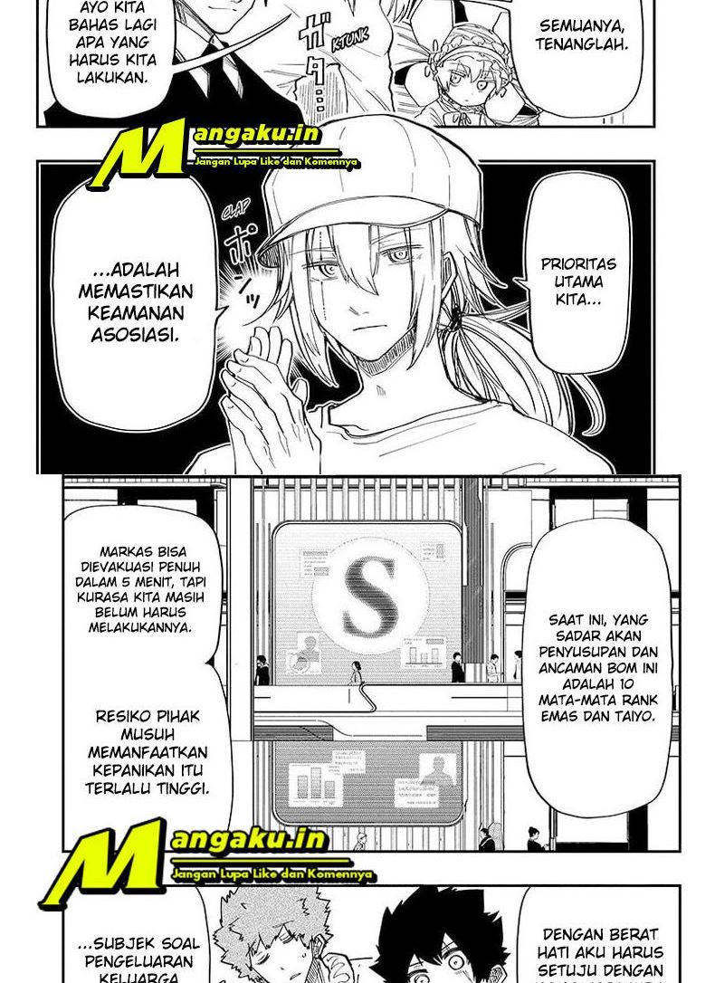 Mission: Yozakura Family