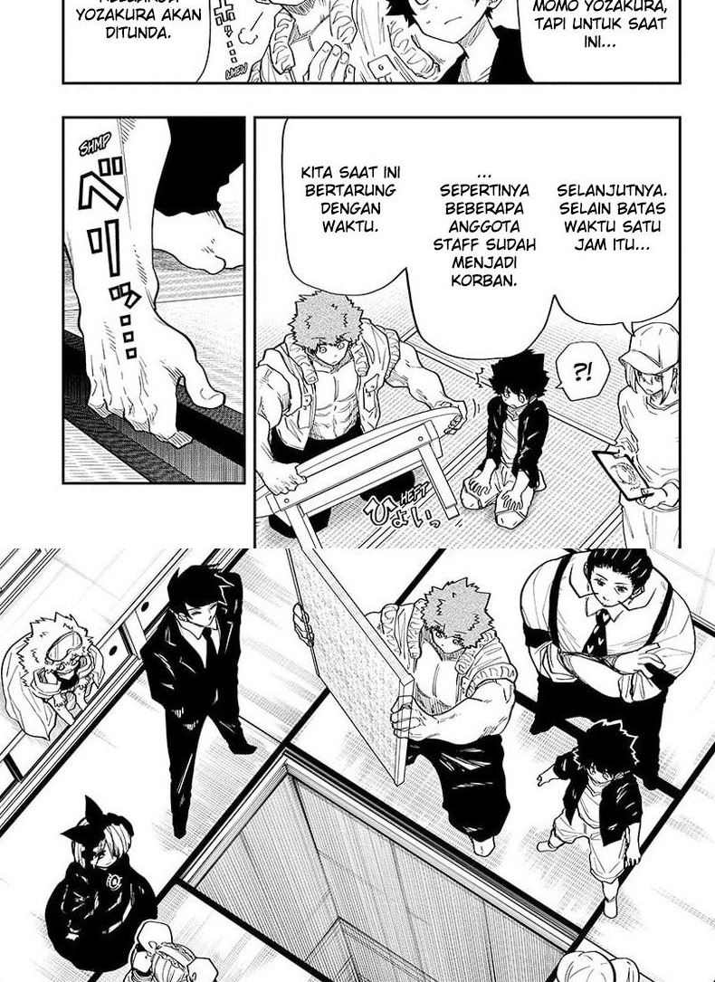 Mission: Yozakura Family