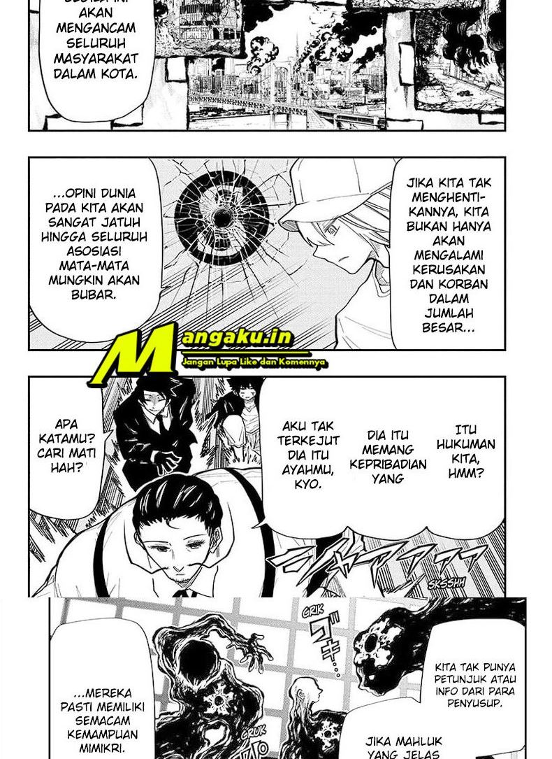 Mission: Yozakura Family