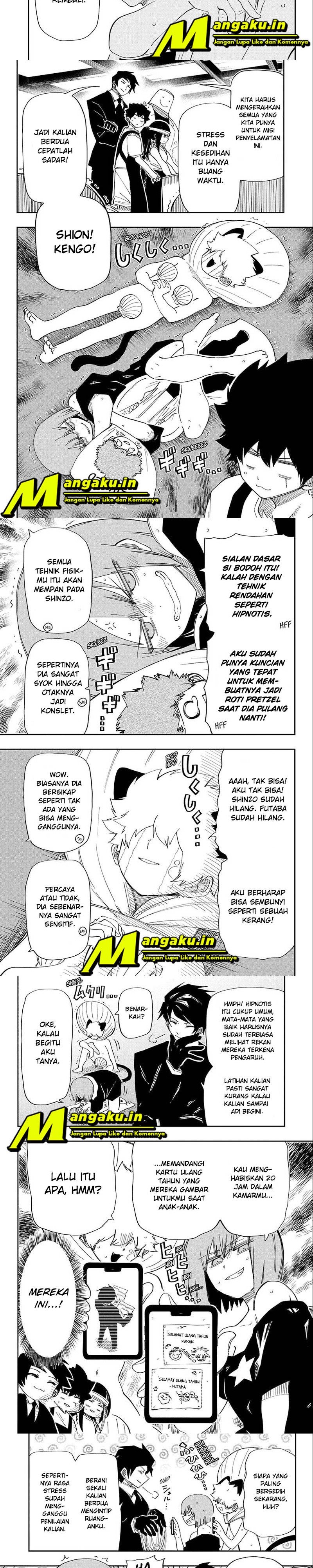 Mission: Yozakura Family