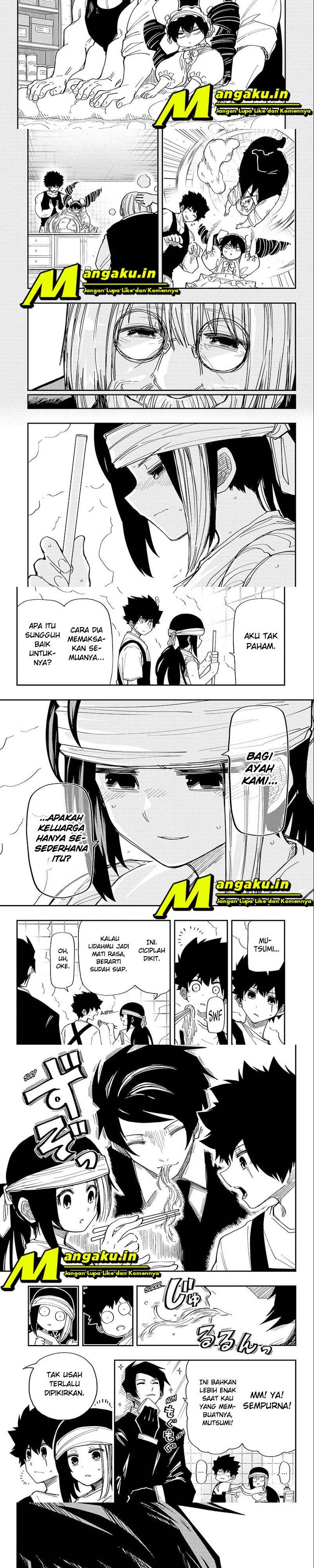 Mission: Yozakura Family