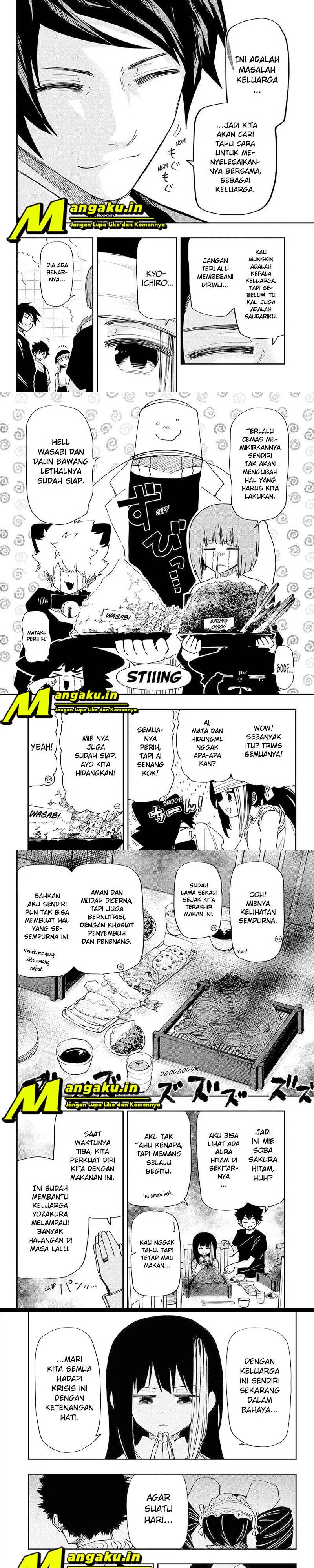 Mission: Yozakura Family