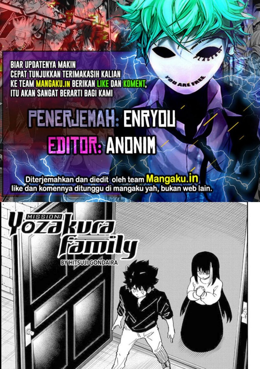 Mission: Yozakura Family