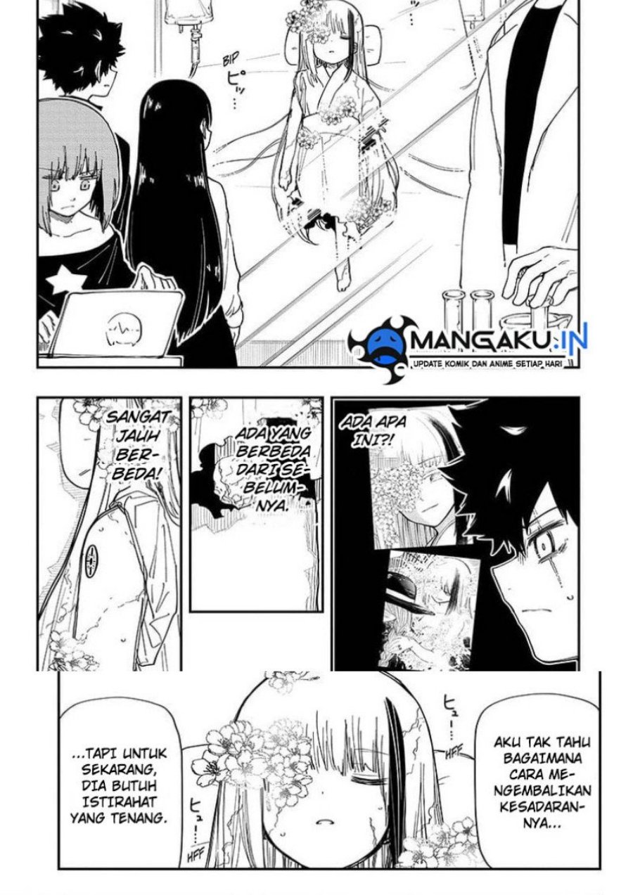 Mission: Yozakura Family