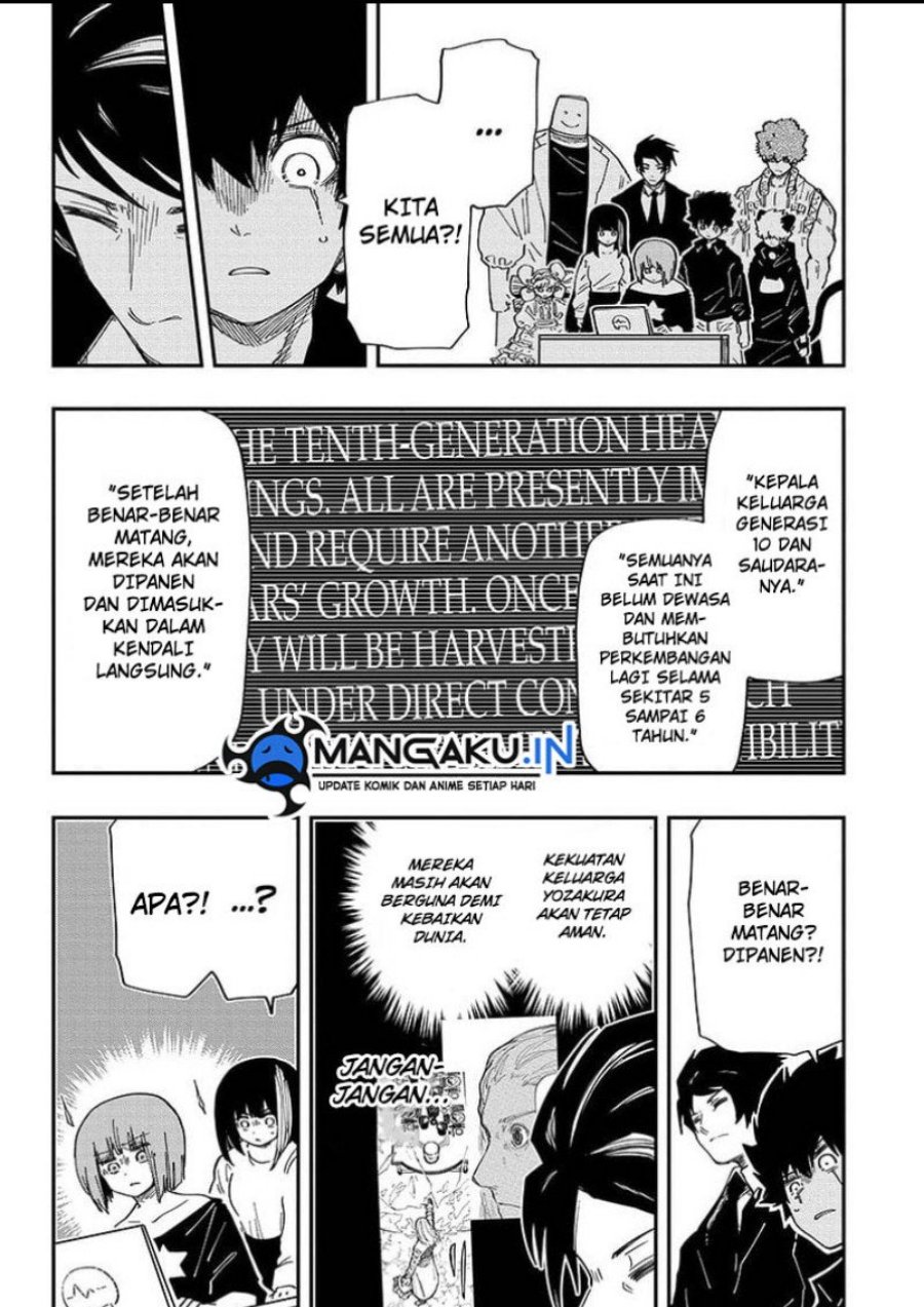 Mission: Yozakura Family