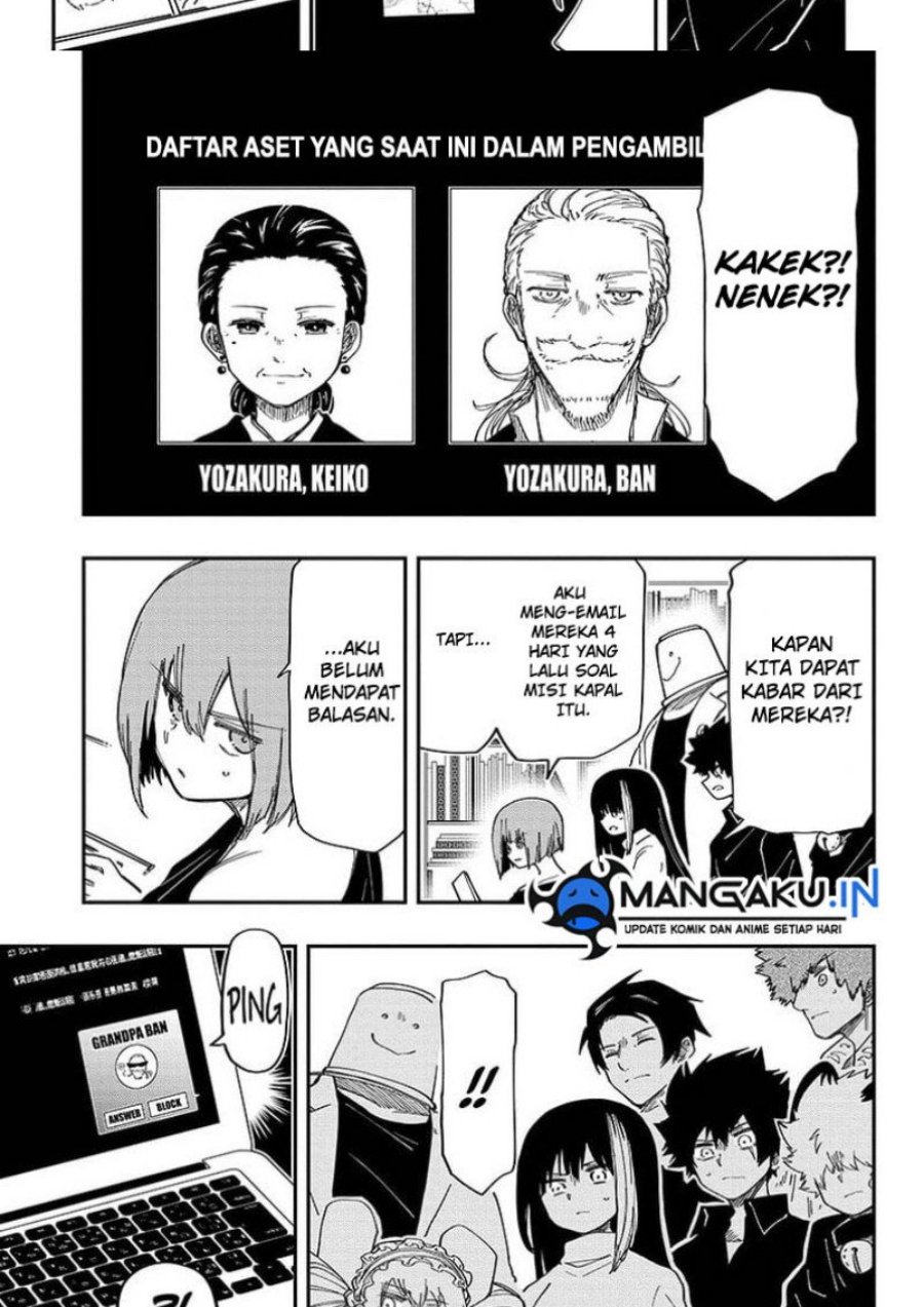 Mission: Yozakura Family