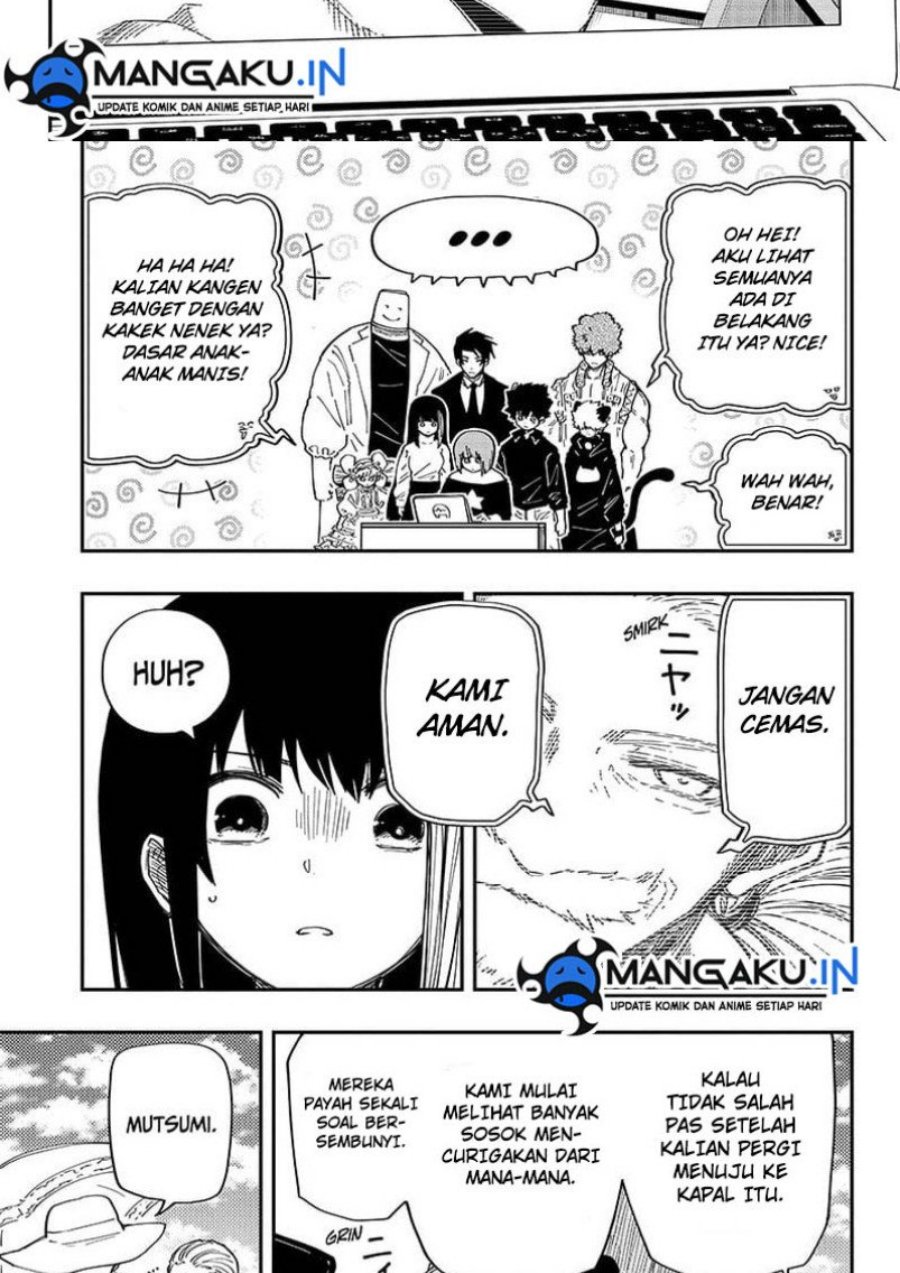 Mission: Yozakura Family