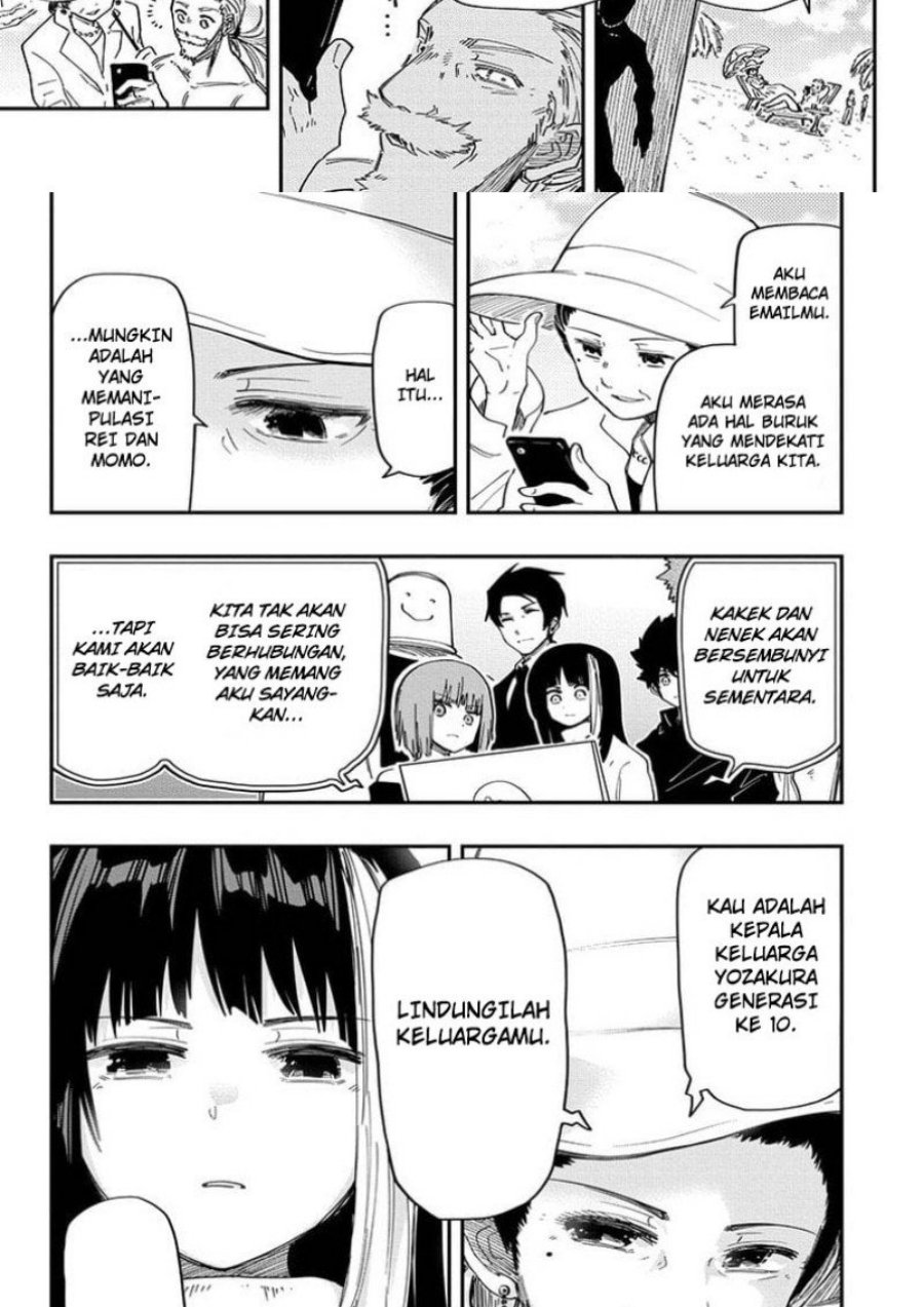 Mission: Yozakura Family