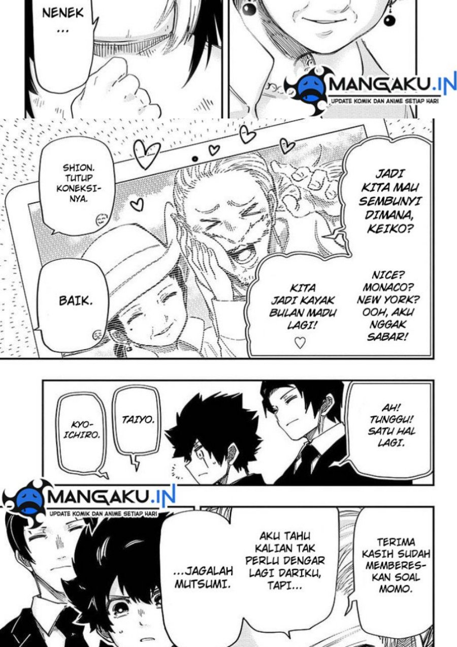 Mission: Yozakura Family