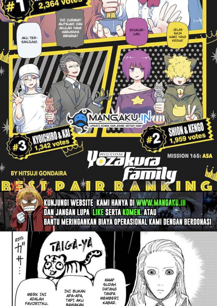 Mission: Yozakura Family