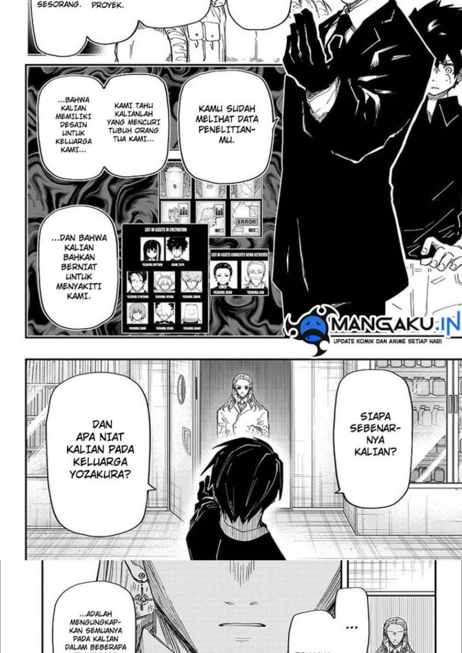 Mission: Yozakura Family