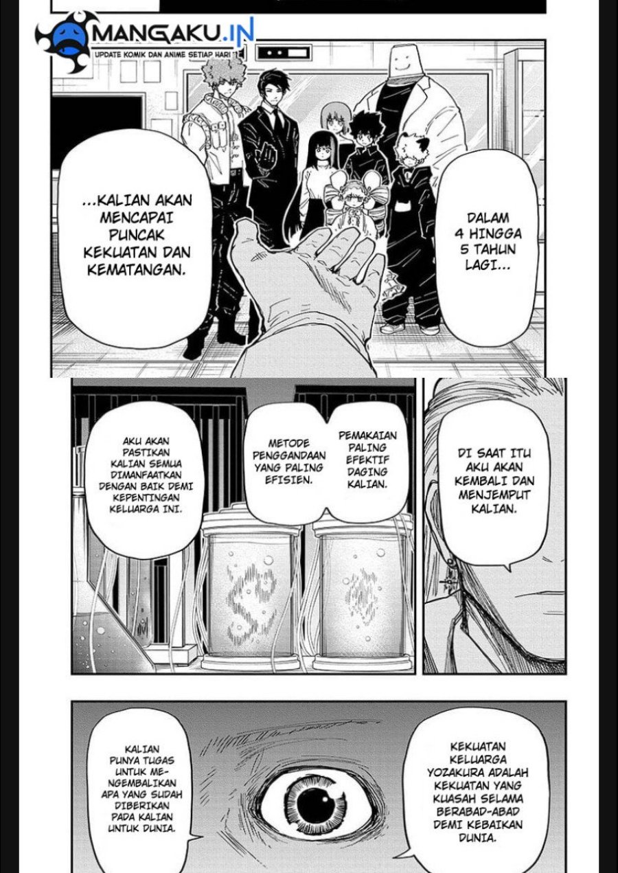 Mission: Yozakura Family
