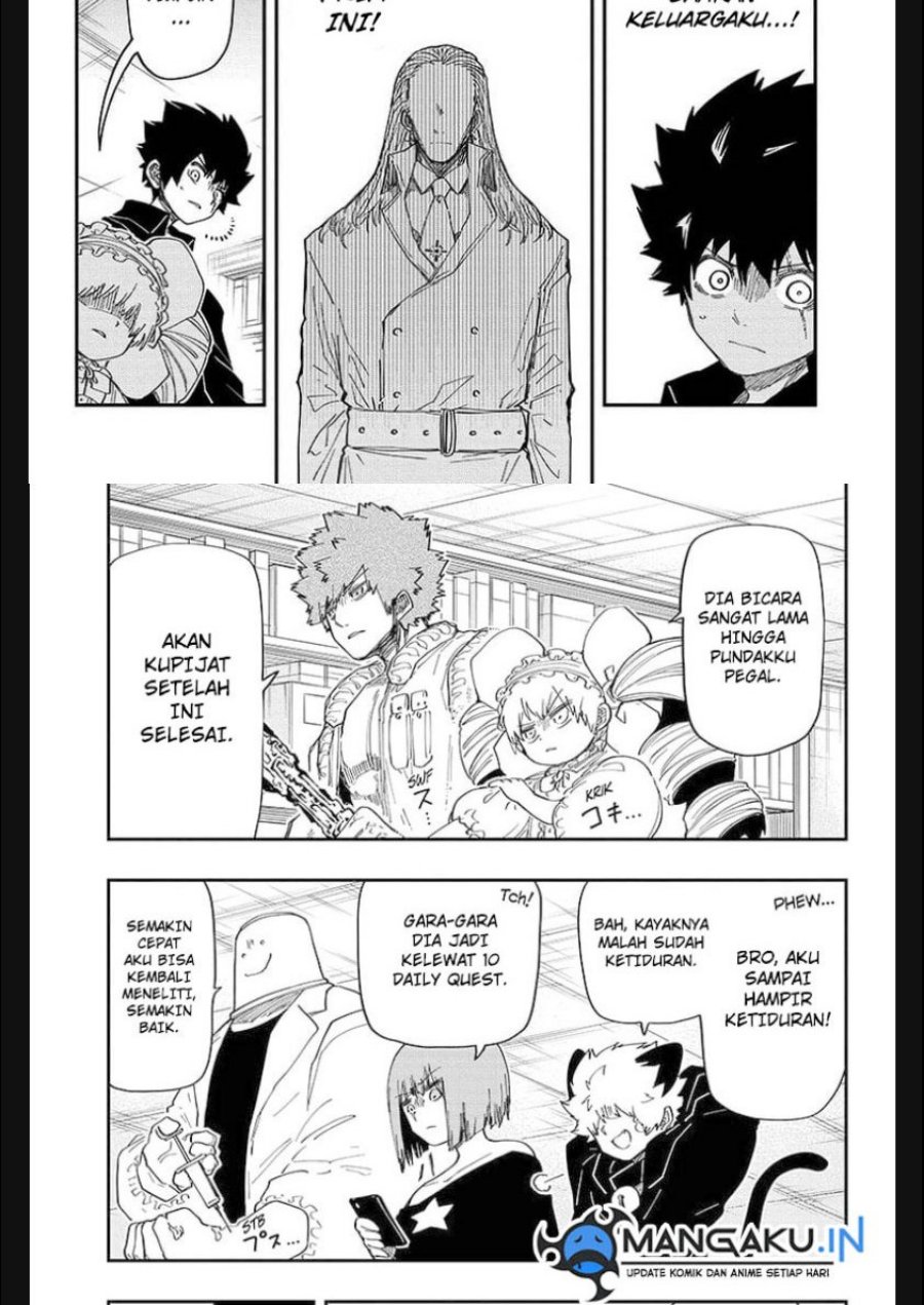 Mission: Yozakura Family