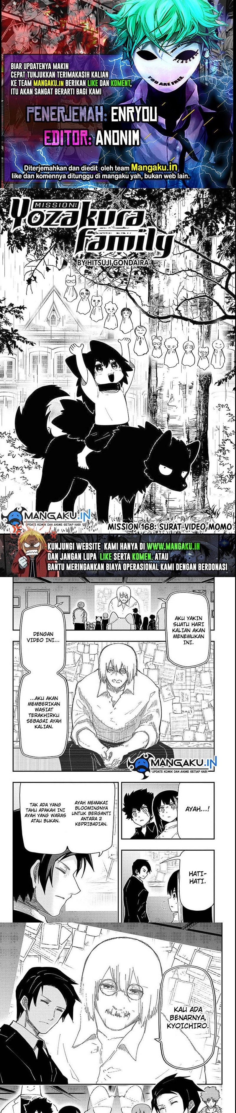 Mission: Yozakura Family