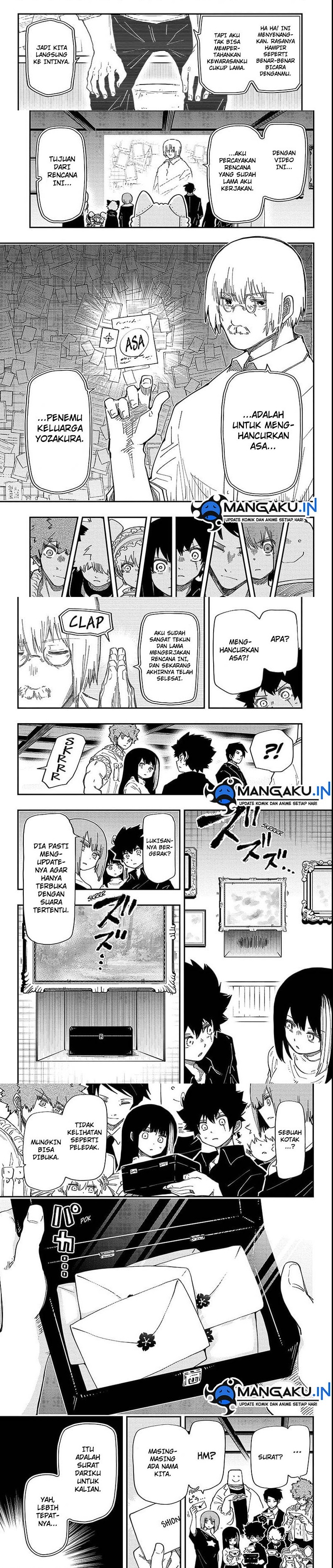 Mission: Yozakura Family