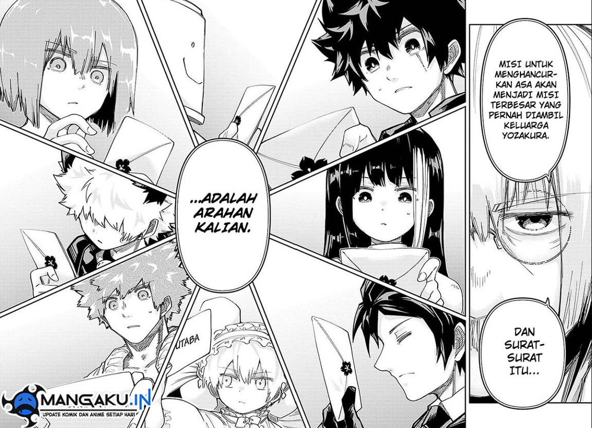 Mission: Yozakura Family