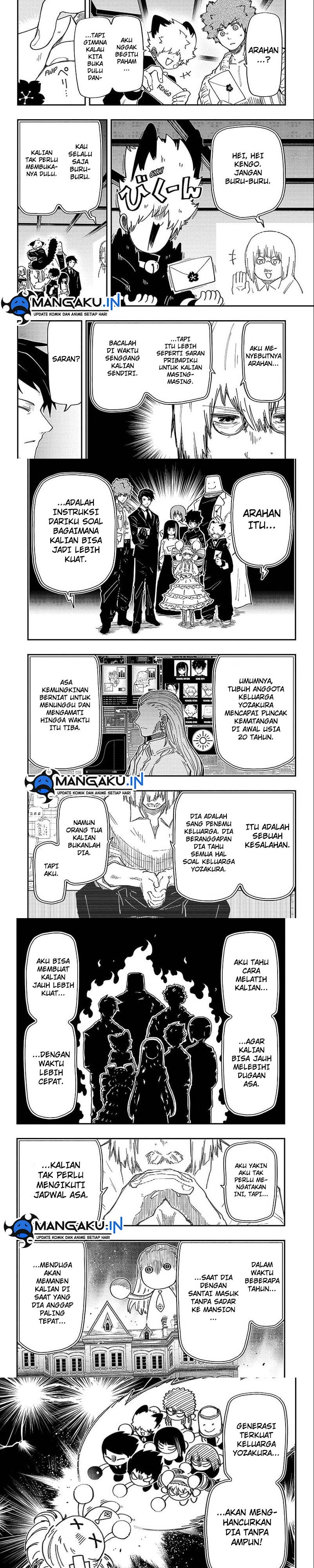 Mission: Yozakura Family