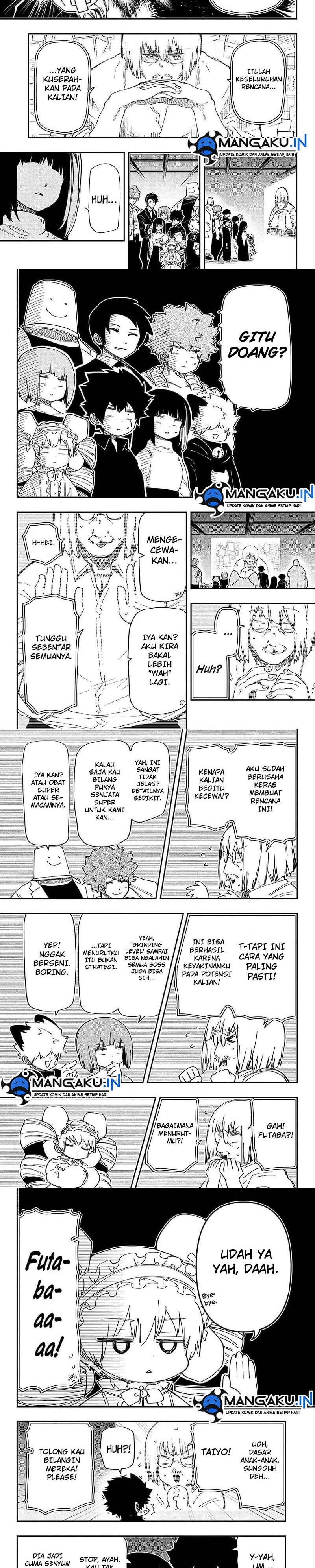 Mission: Yozakura Family