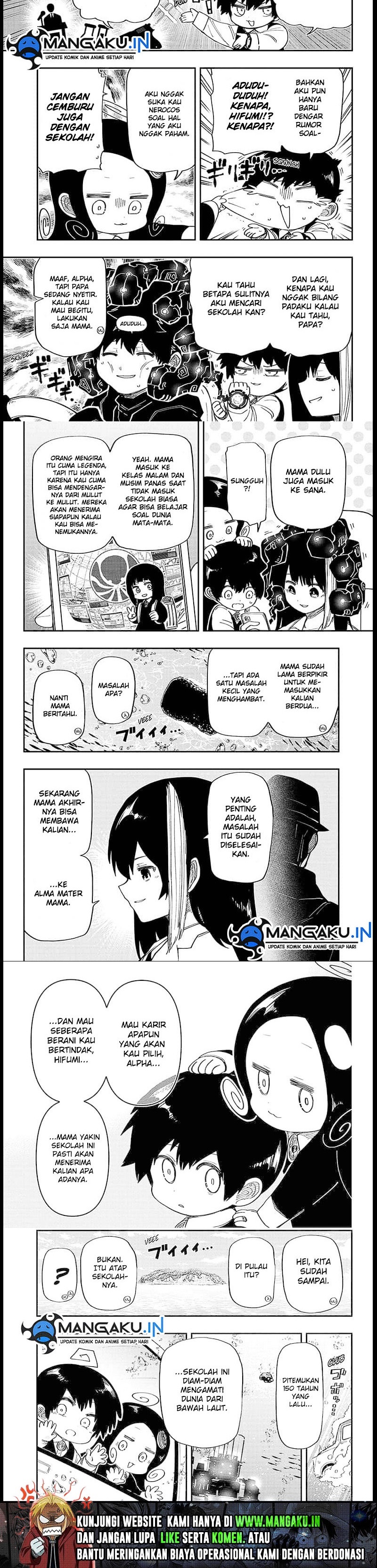 Mission: Yozakura Family