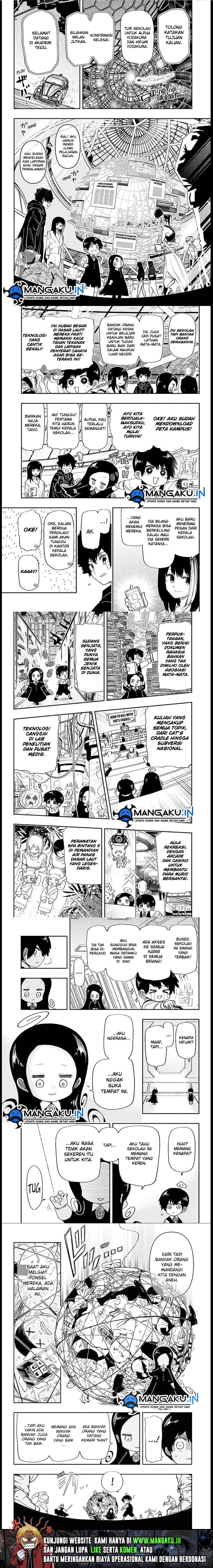Mission: Yozakura Family