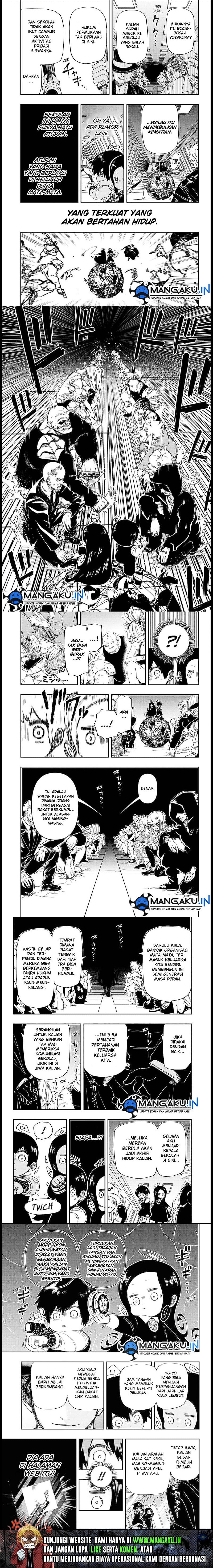 Mission: Yozakura Family