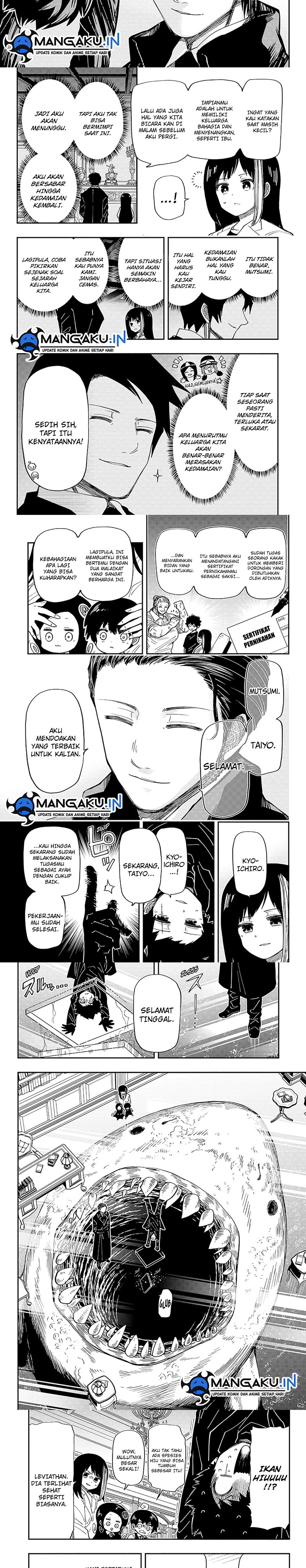 Mission: Yozakura Family