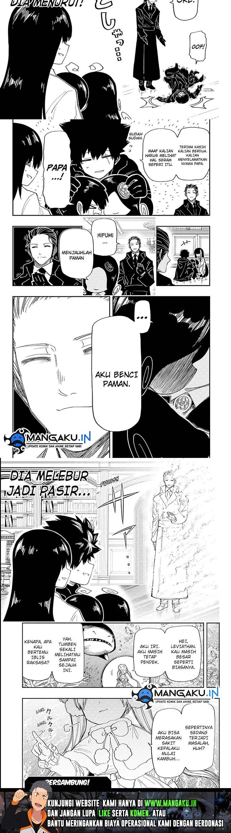 Mission: Yozakura Family