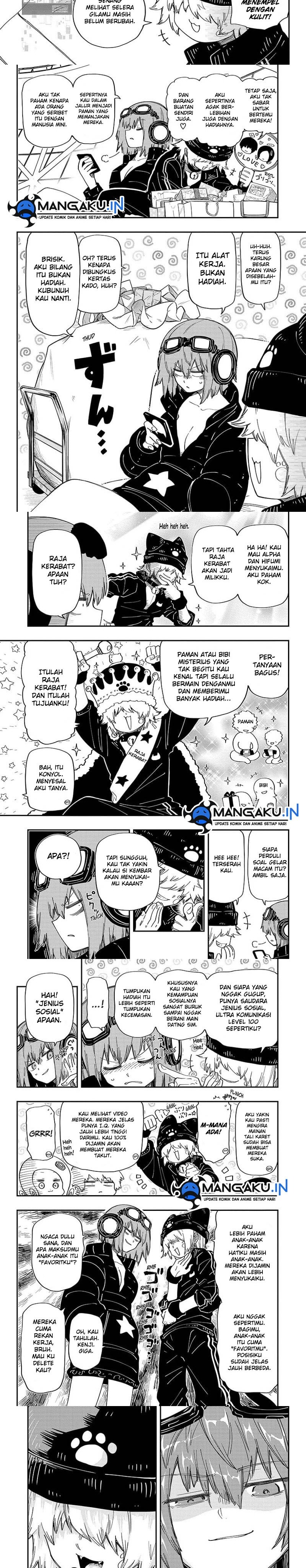 Mission: Yozakura Family