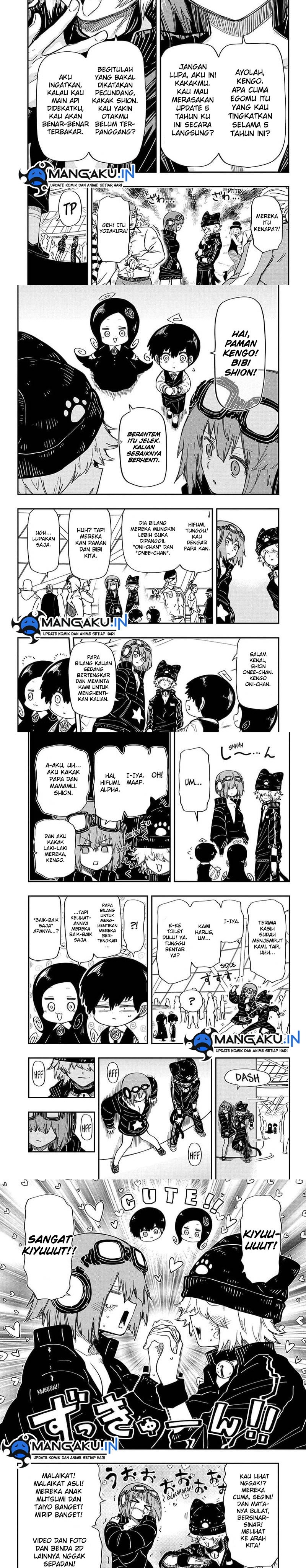 Mission: Yozakura Family