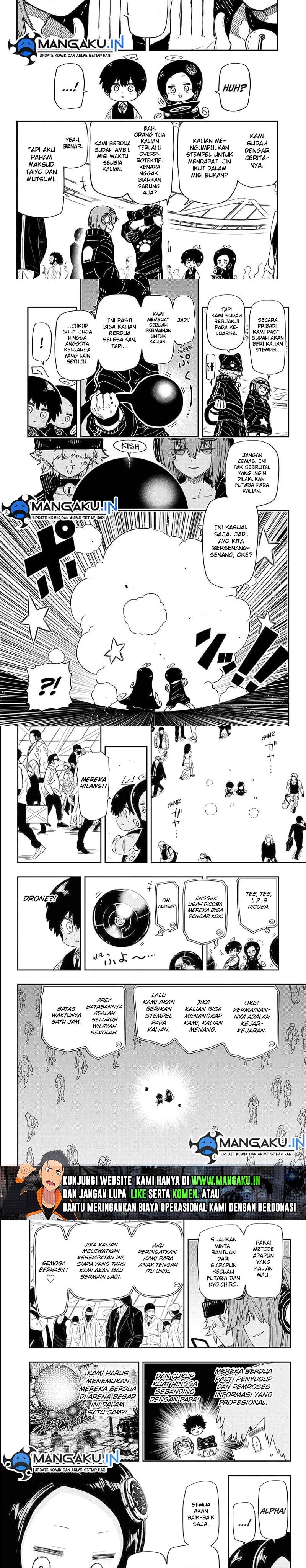 Mission: Yozakura Family