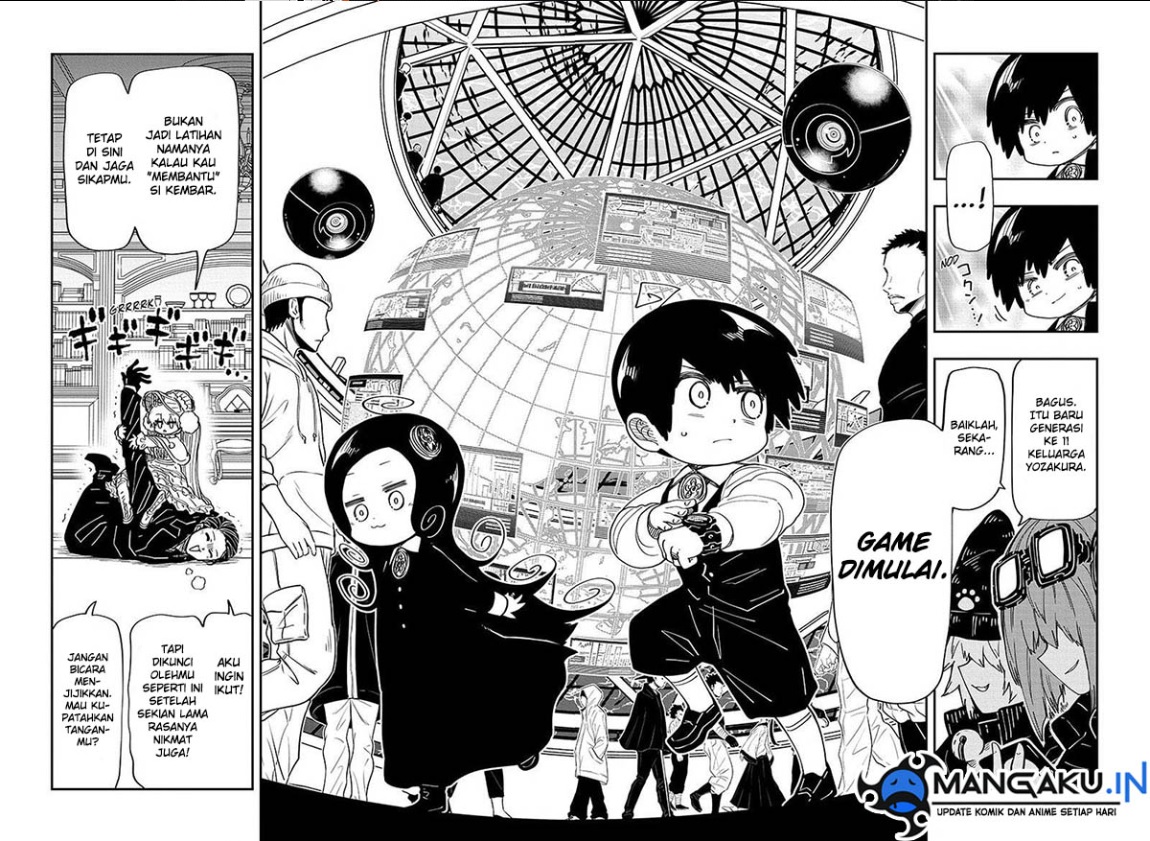 Mission: Yozakura Family