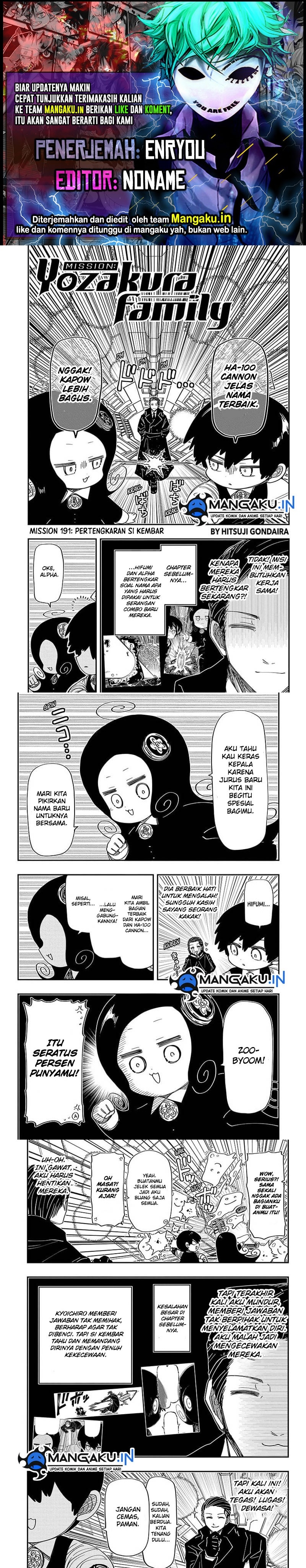 Mission: Yozakura Family