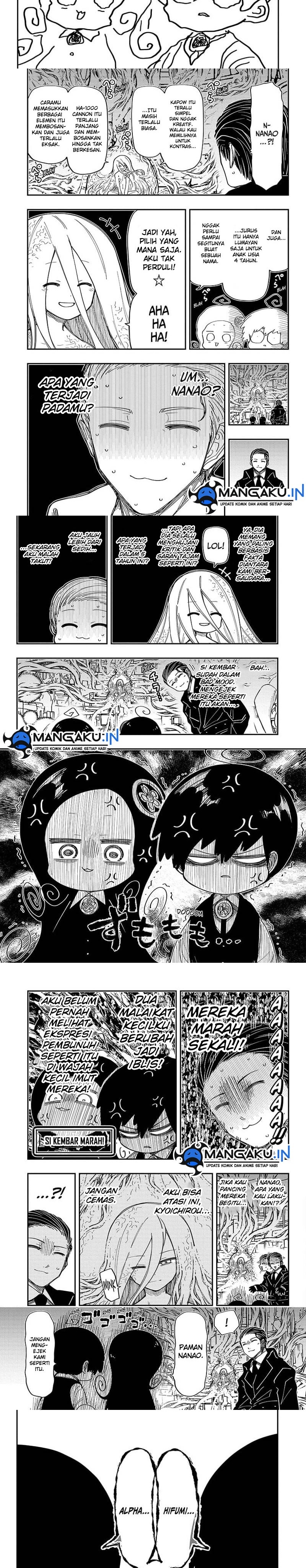 Mission: Yozakura Family