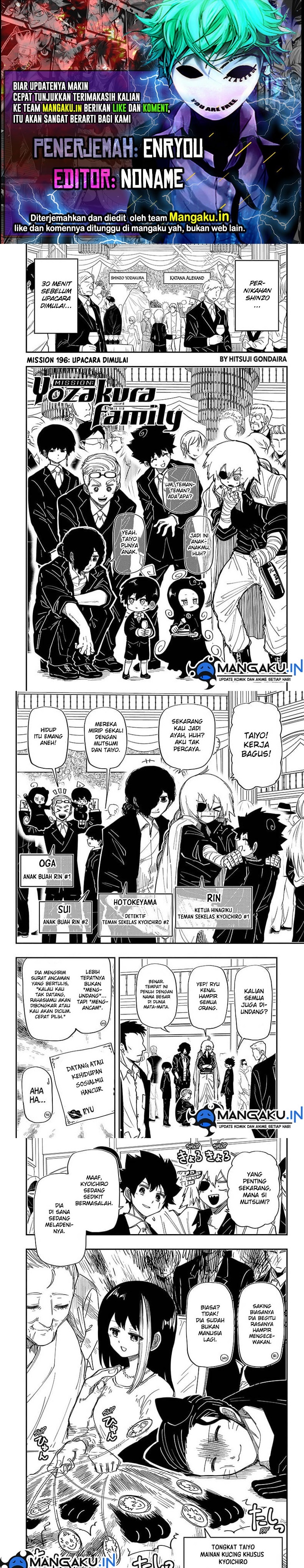 Mission: Yozakura Family