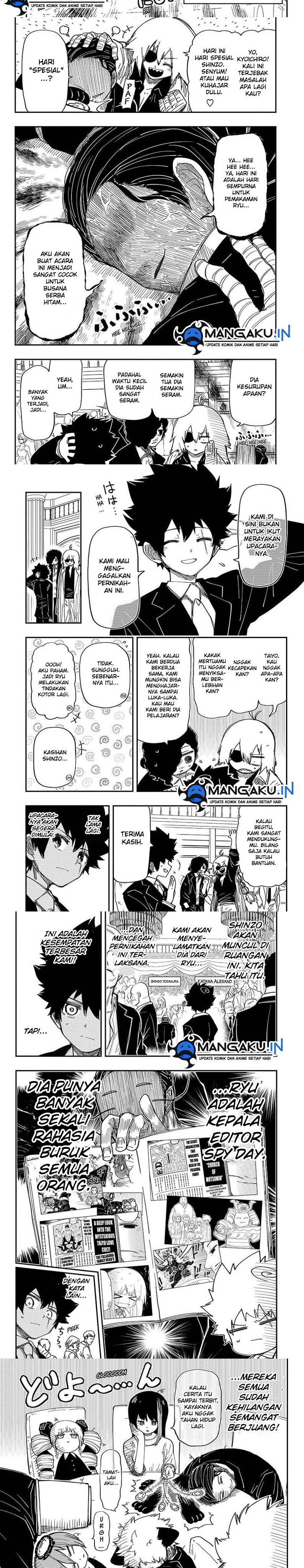 Mission: Yozakura Family