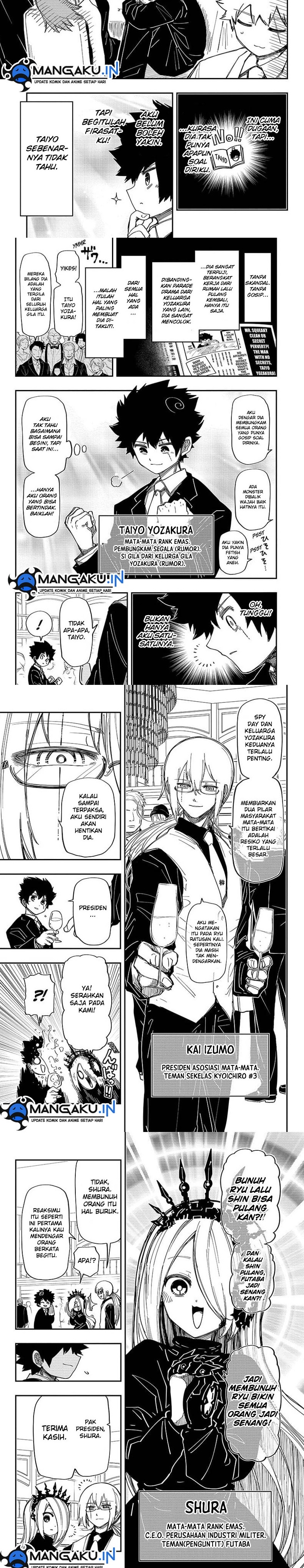 Mission: Yozakura Family