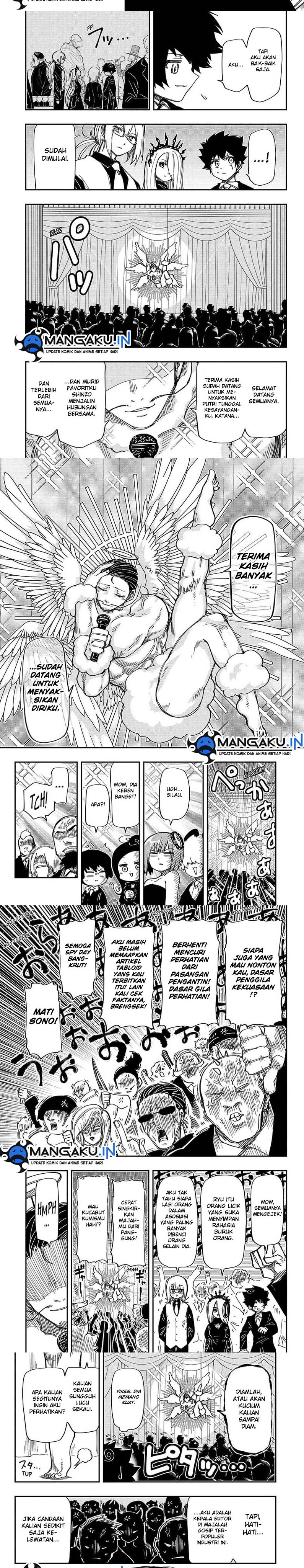Mission: Yozakura Family