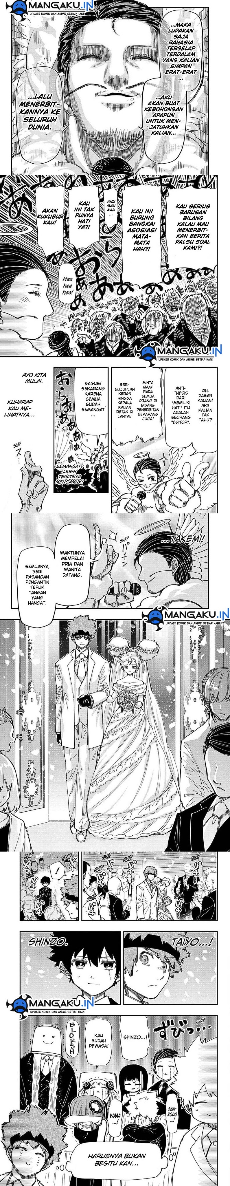 Mission: Yozakura Family