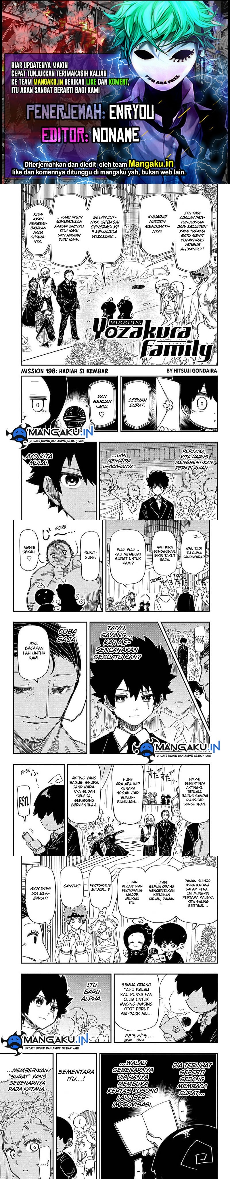 Mission: Yozakura Family