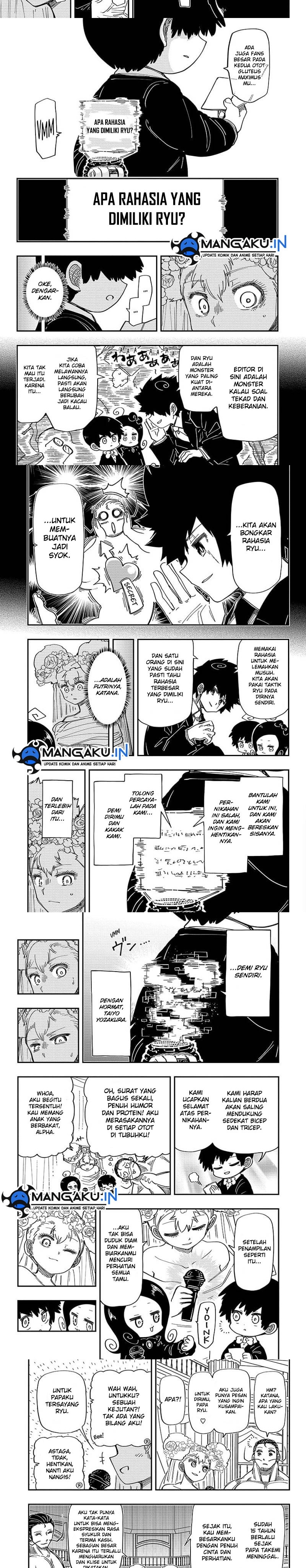Mission: Yozakura Family