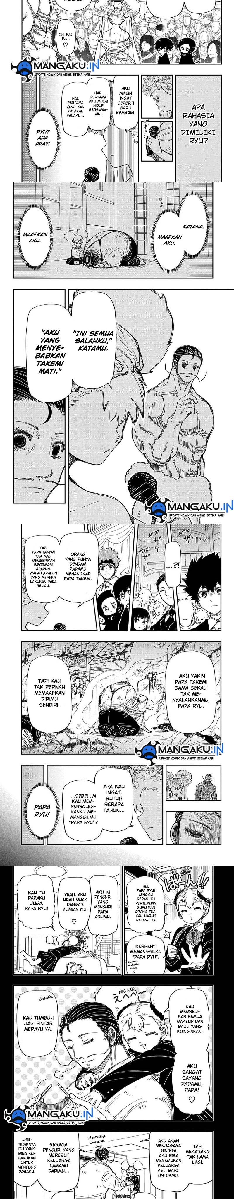 Mission: Yozakura Family