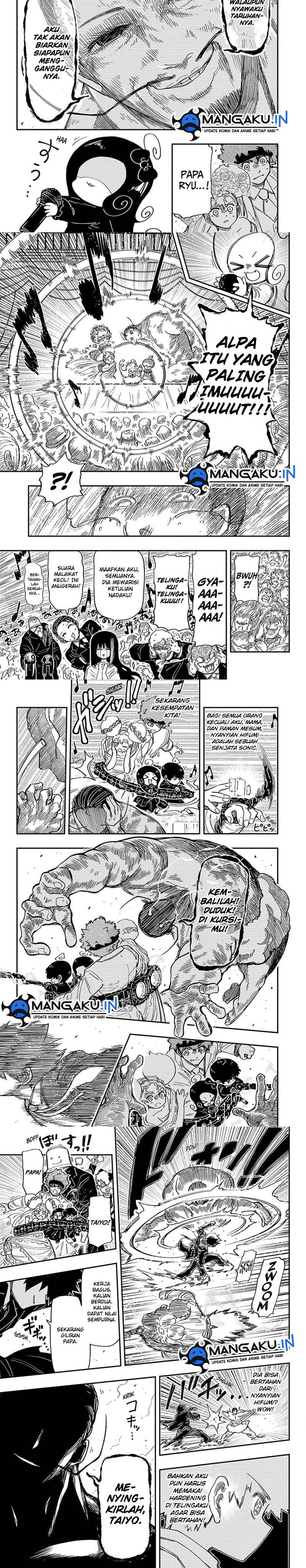 Mission: Yozakura Family